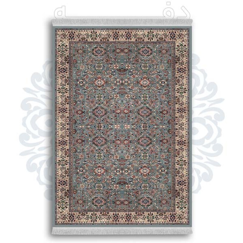 فرشینه دفه از جنس پارچه شانل ترک طرح  سنتی کد 206