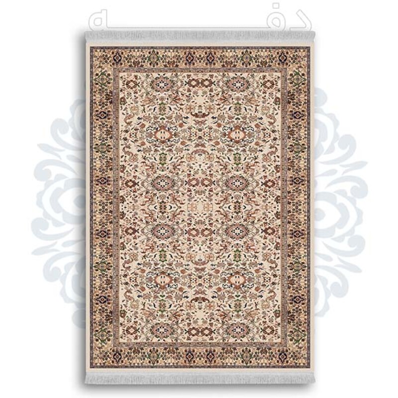 فرشینه دفه از جنس پارچه شانل ترک طرح  سنتی کد 207