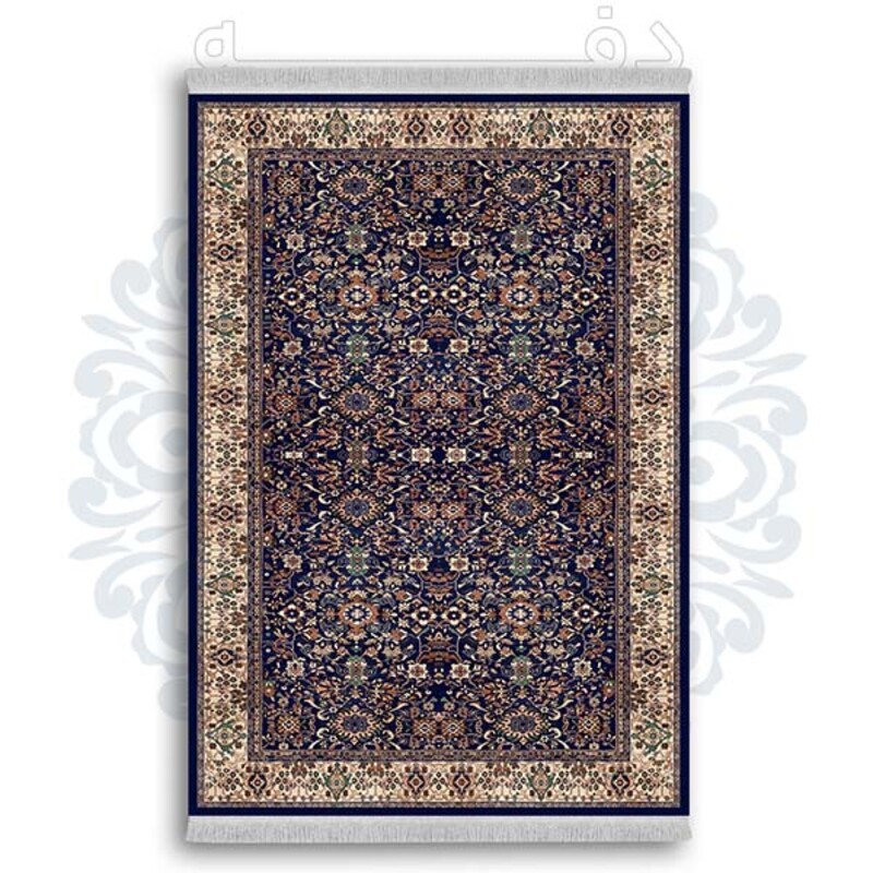 فرشینه دفه از جنس پارچه شانل ترک طرح  سنتی کد 208