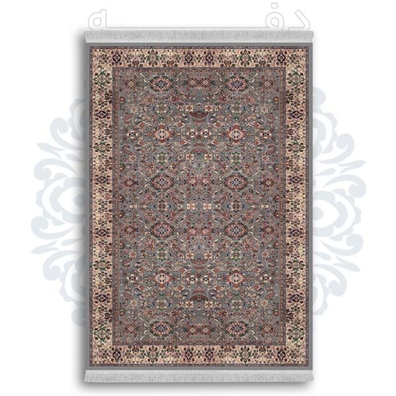 فرشینه دفه از جنس پارچه شانل ترک طرح  سنتی کد 209