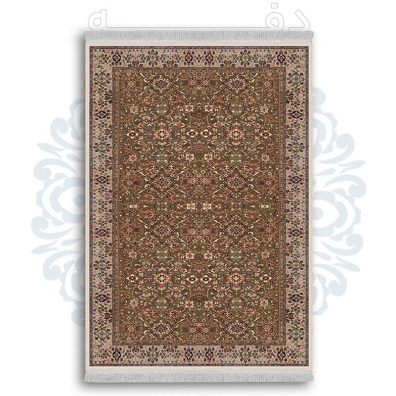 فرشینه دفه از جنس پارچه شانل ترک طرح  سنتی کد 210