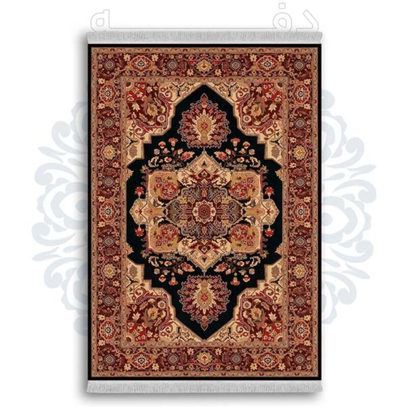 فرشینه دفه از جنس پارچه شانل ترک طرح  سنتی کد 214