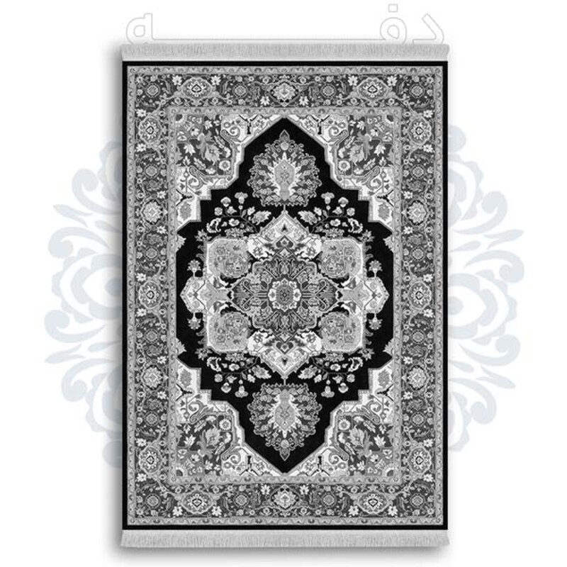 فرشینه دفه از جنس پارچه شانل ترک طرح  سنتی کد 215