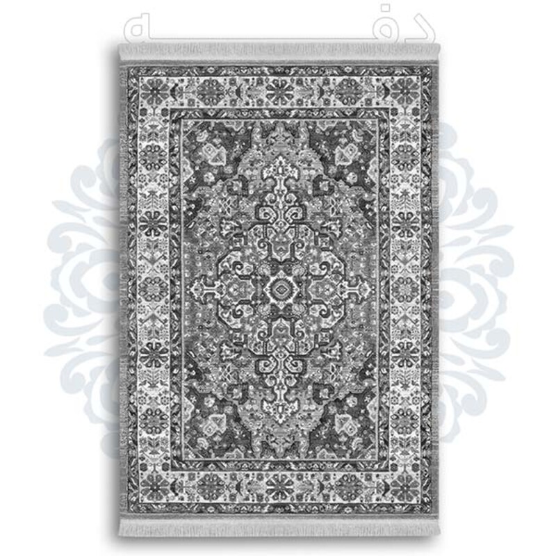 فرشینه دفه از جنس پارچه شانل ترک طرح  سنتی کد 217