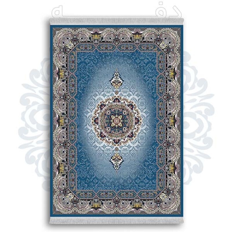 فرشینه دفه از جنس پارچه شانل ترک طرح  سنتی کد 218