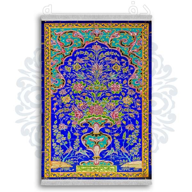 فرشینه دفه از جنس پارچه شانل ترک طرح  سنتی کد 221