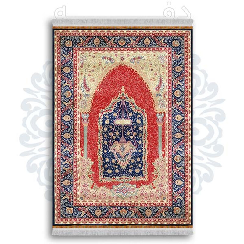 فرشینه دفه از جنس پارچه شانل ترک طرح  سنتی کد 222