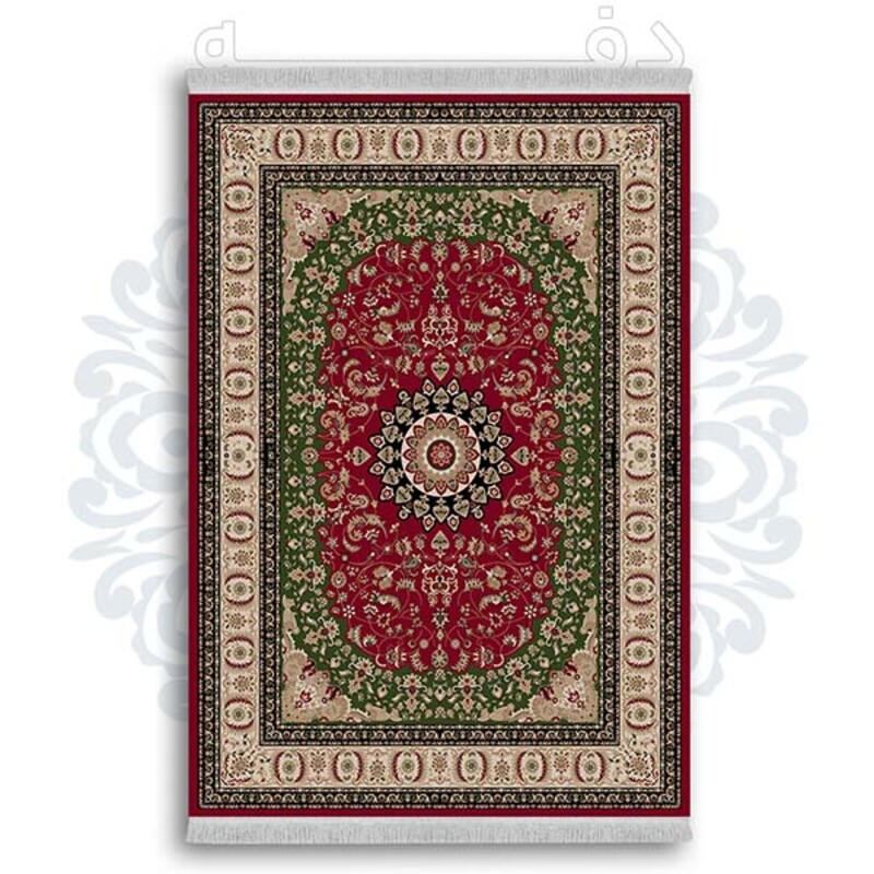 فرشینه دفه از جنس پارچه شانل ترک طرح  سنتی کد 223