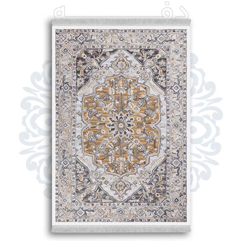 فرشینه دفه از جنس پارچه شانل ترک طرح  سنتی کد 224