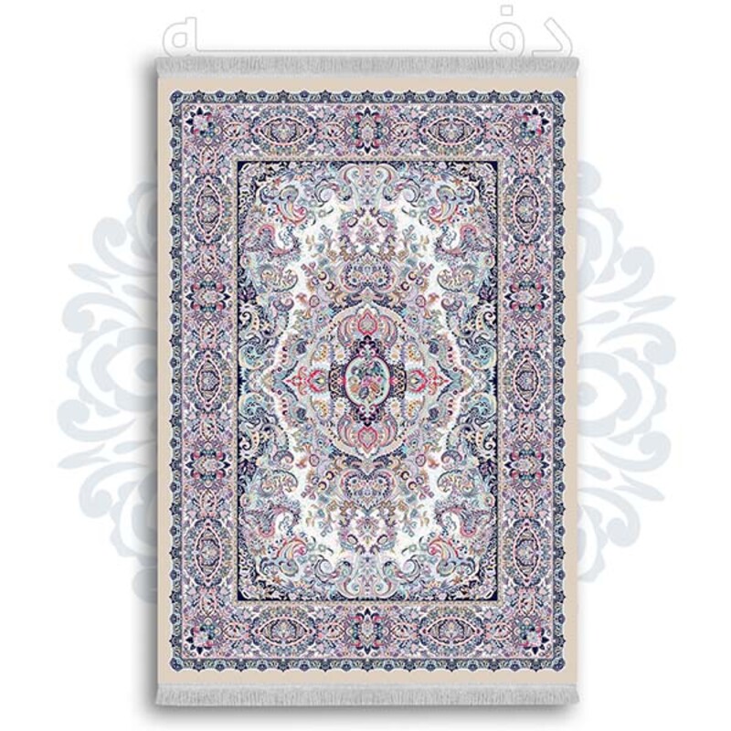 فرشینه دفه از جنس پارچه شانل ترک طرح  سنتی کد 226