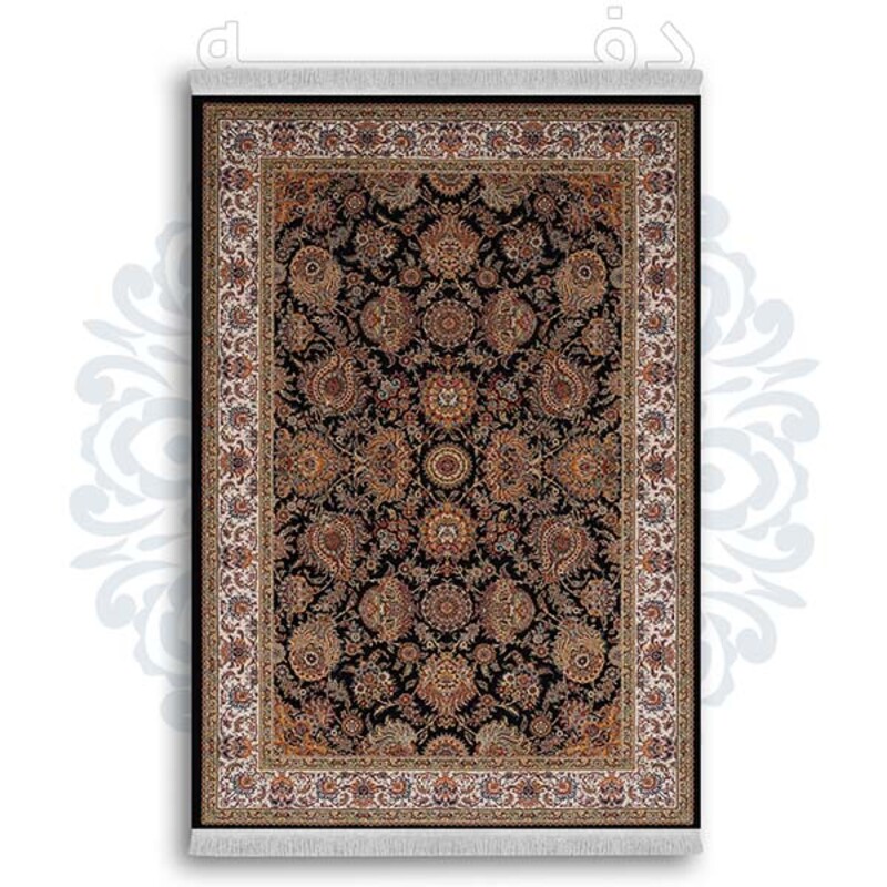 فرشینه دفه از جنس پارچه شانل ترک طرح  سنتی کد 228