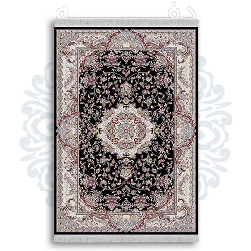 فرشینه دفه از جنس پارچه شانل ترک طرح  سنتی کد 234