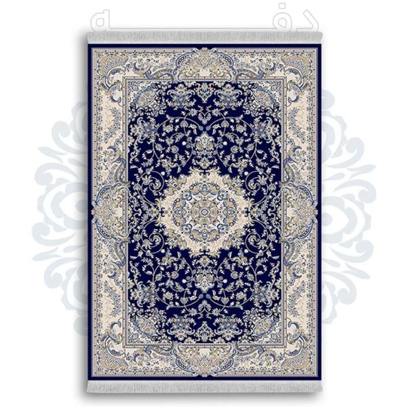 فرشینه دفه از جنس پارچه شانل ترک طرح  سنتی کد 235