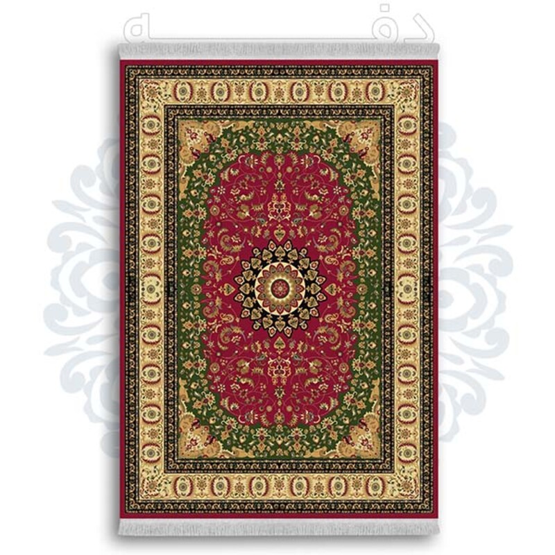 فرشینه دفه از جنس پارچه شانل ترک طرح  سنتی کد 236