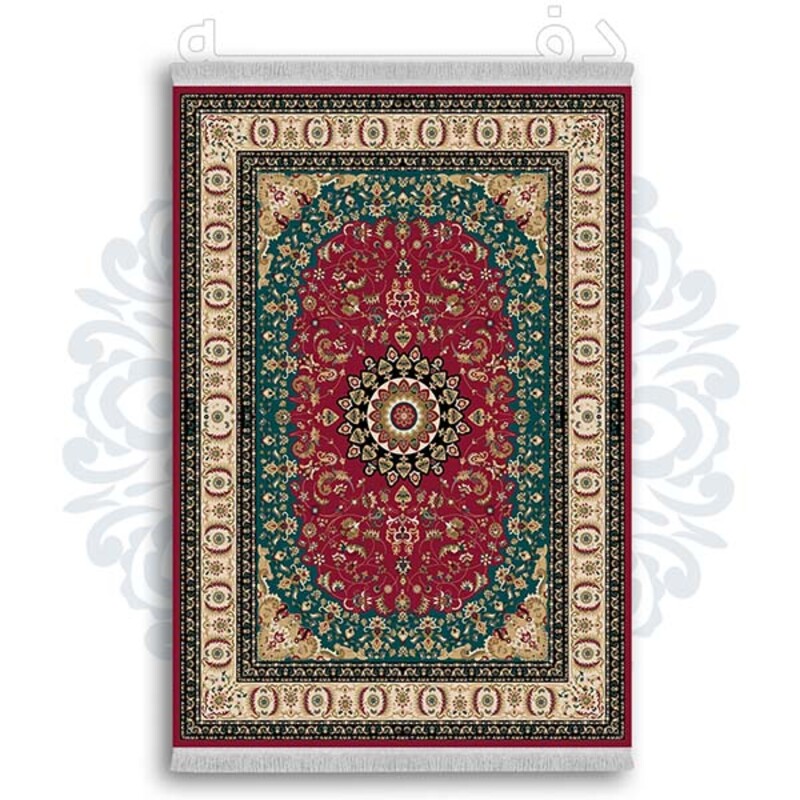 فرشینه دفه از جنس پارچه شانل ترک طرح  سنتی کد 237