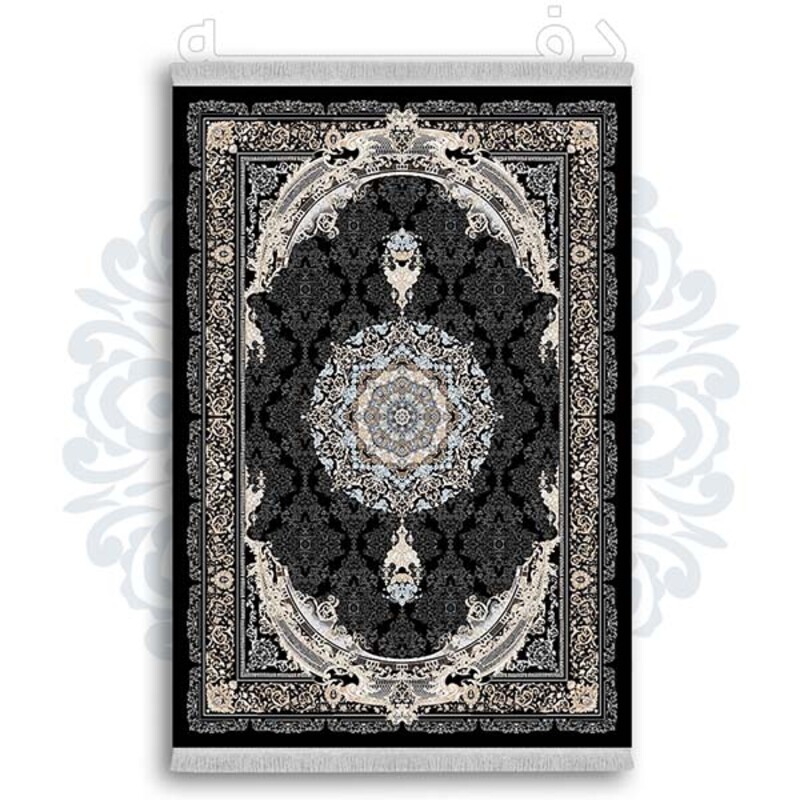 فرشینه دفه از جنس پارچه شانل ترک طرح  سنتی کد 241