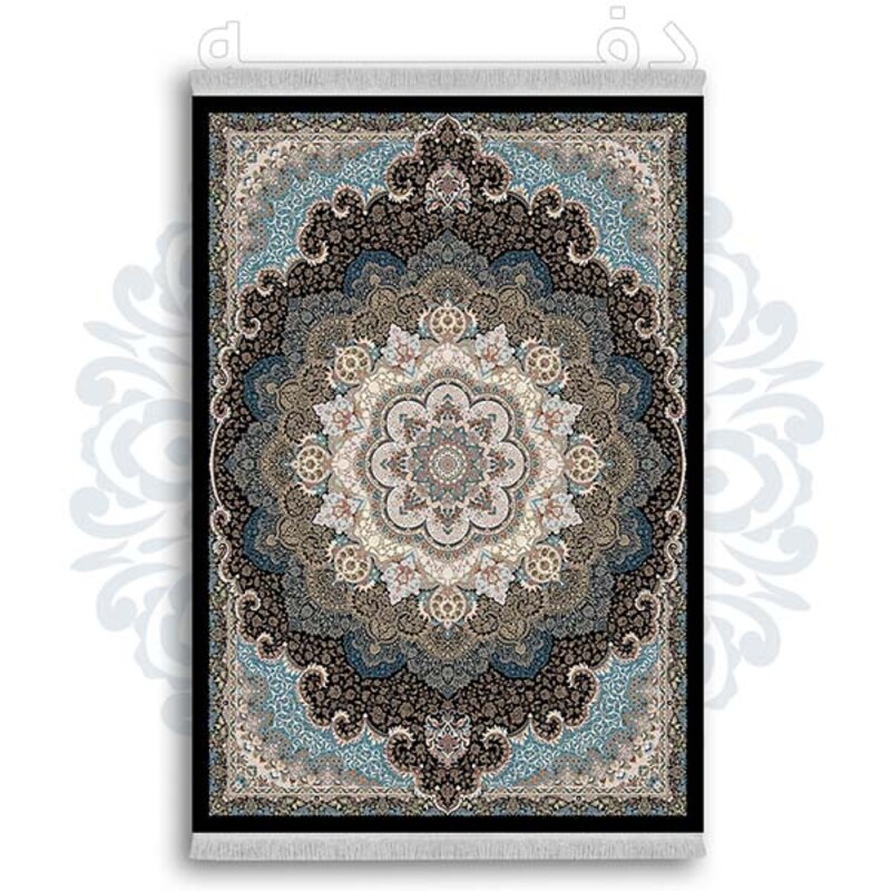 فرشینه دفه از جنس پارچه شانل ترک طرح  سنتی کد 243