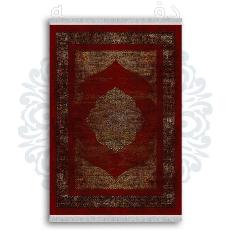 فرشینه دفه از جنس پارچه شانل ترک طرح  سنتی کد 249