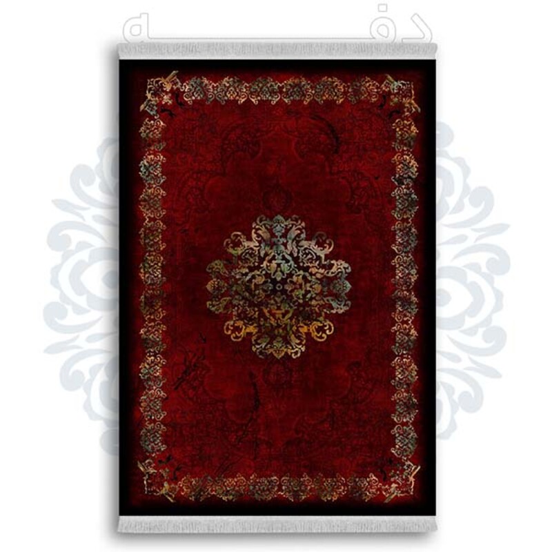 فرشینه دفه از جنس پارچه شانل ترک طرح  سنتی کد 251