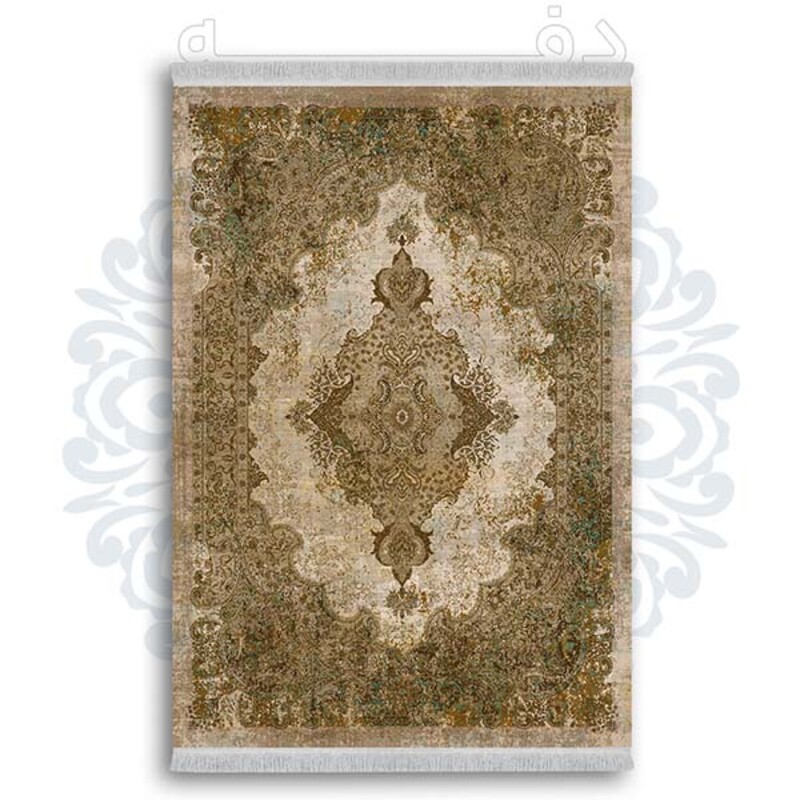 فرشینه دفه از جنس پارچه شانل ترک طرح  سنتی کد 257