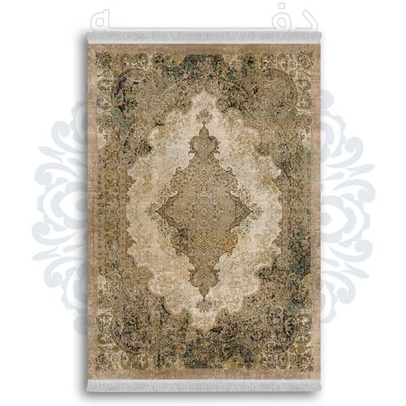 فرشینه دفه از جنس پارچه شانل ترک طرح  سنتی کد 258