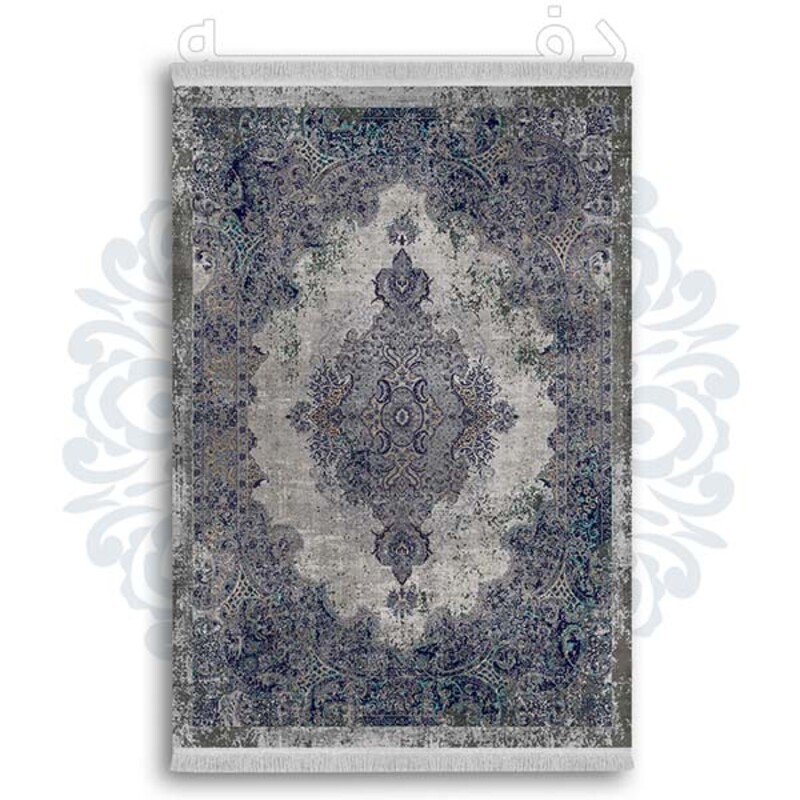 فرشینه دفه از جنس پارچه شانل ترک طرح  سنتی کد 259