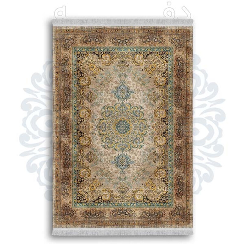 فرشینه دفه از جنس پارچه شانل ترک طرح  سنتی کد 261