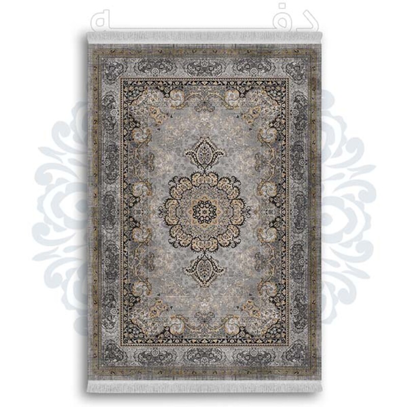 فرشینه دفه از جنس پارچه شانل ترک طرح  سنتی کد 262