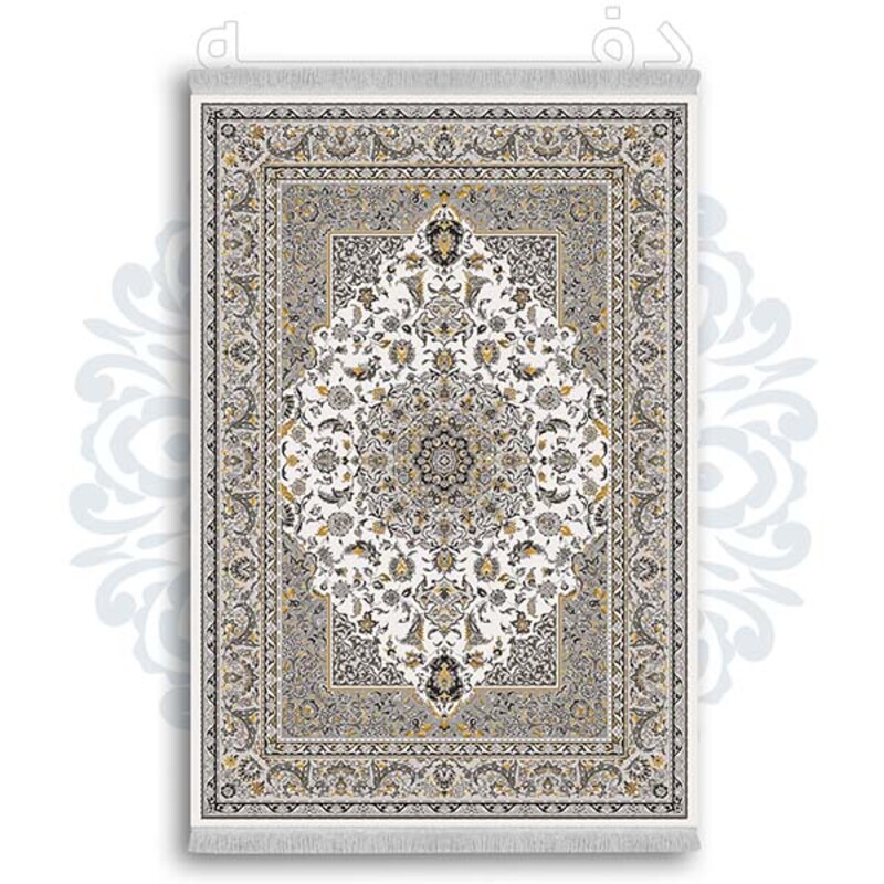 فرشینه دفه از جنس پارچه شانل ترک طرح  سنتی کد 263