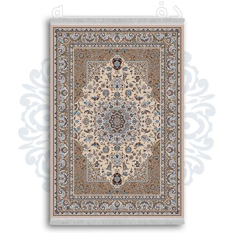 فرشینه دفه از جنس پارچه شانل ترک طرح  سنتی کد 266