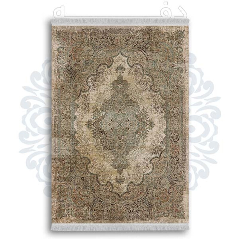 فرشینه دفه از جنس پارچه شانل ترک طرح  سنتی کد 268