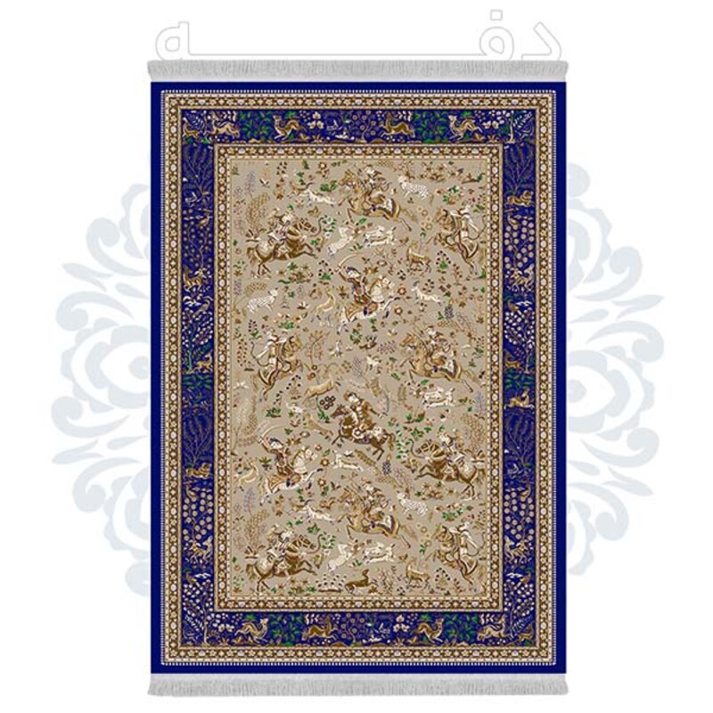 فرشینه دفه از جنس پارچه شانل ترک طرح  سنتی کد 273