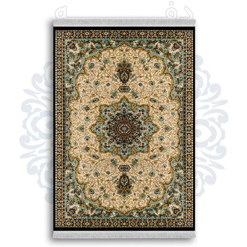 فرشینه دفه از جنس پارچه شانل ترک طرح  سنتی کد 277