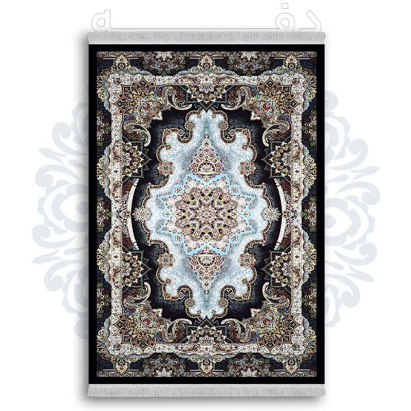 فرشینه دفه از جنس پارچه شانل ترک طرح  سنتی کد 278