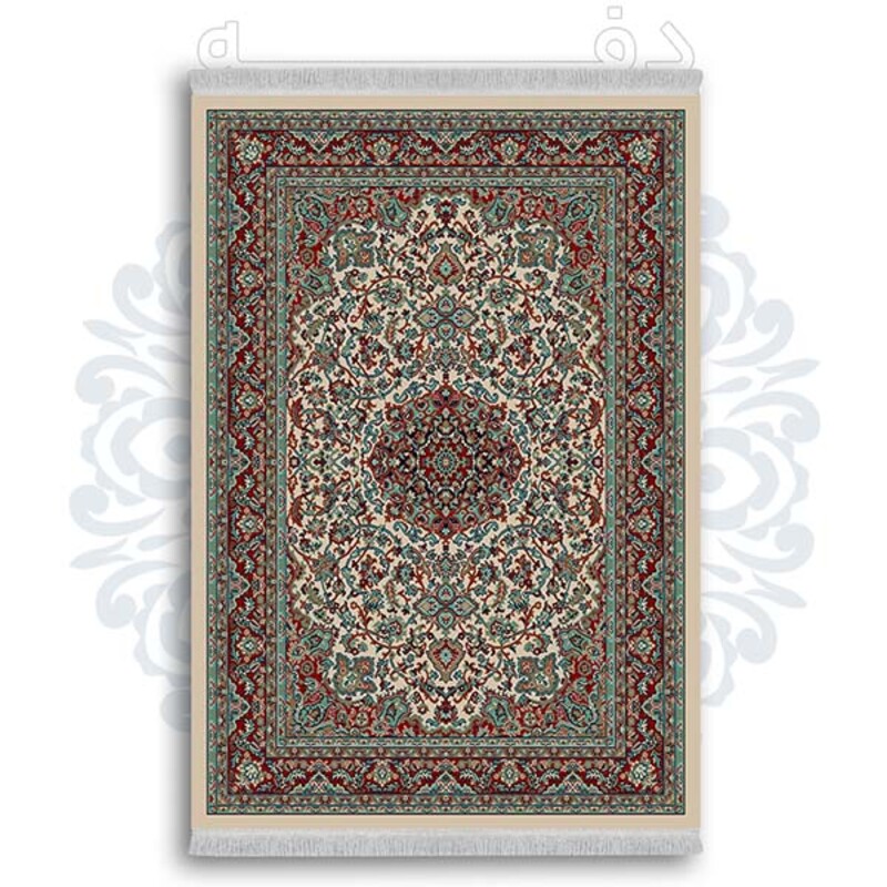 فرشینه دفه از جنس پارچه شانل ترک طرح  سنتی کد 280