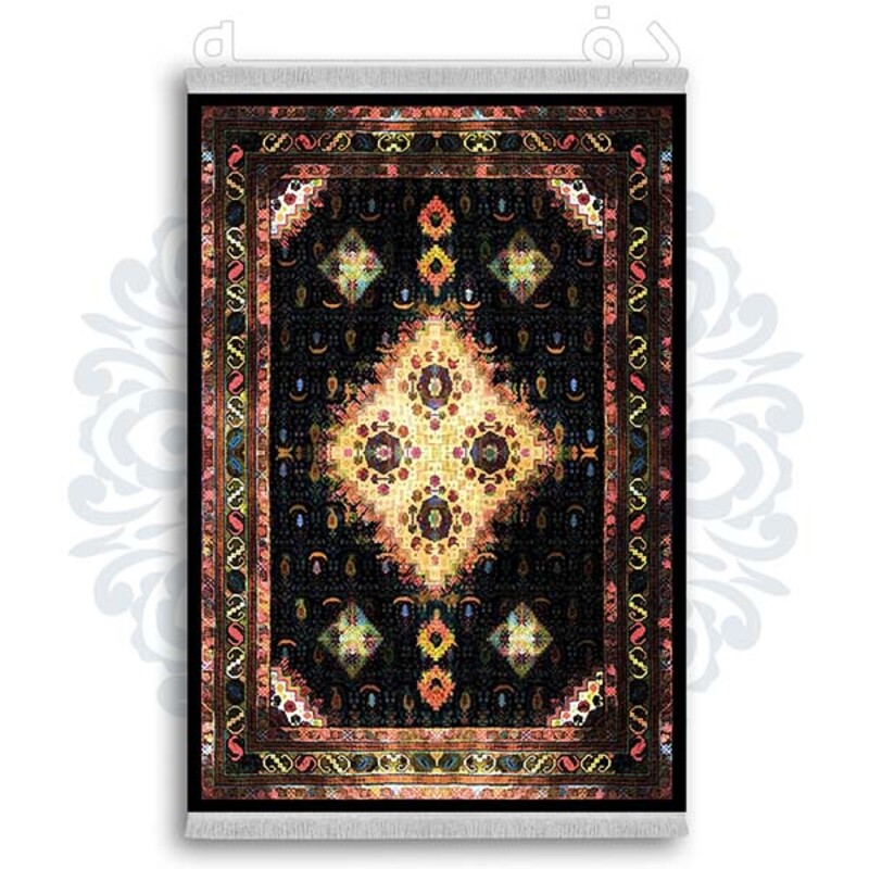 فرشینه دفه از جنس پارچه شانل ترک طرح  سنتی کد 281