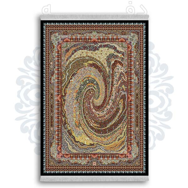 فرشینه دفه از جنس پارچه شانل ترک طرح  سنتی کد 285