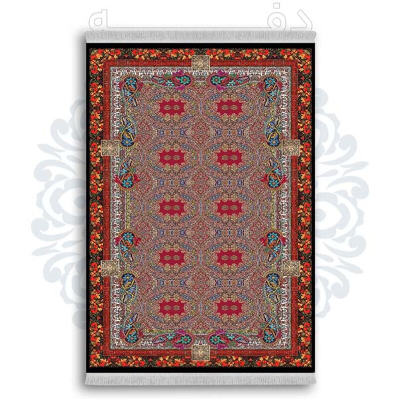 فرشینه دفه از جنس پارچه شانل ترک طرح  سنتی کد 288