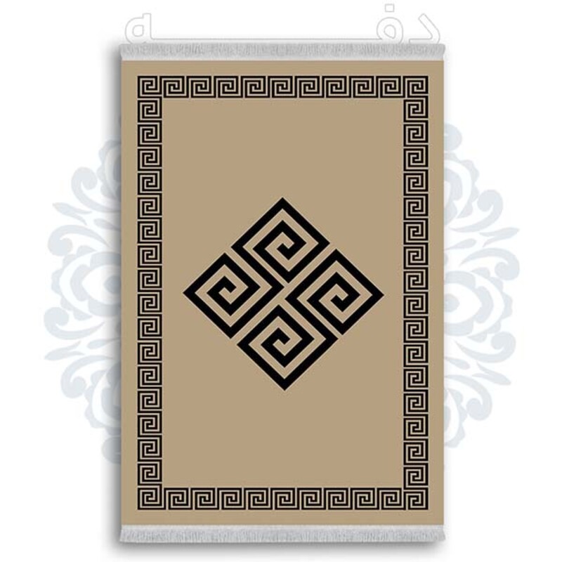 فرشینه دفه از جنس پارچه شانل ترک طرح  کلاسیک کد 5