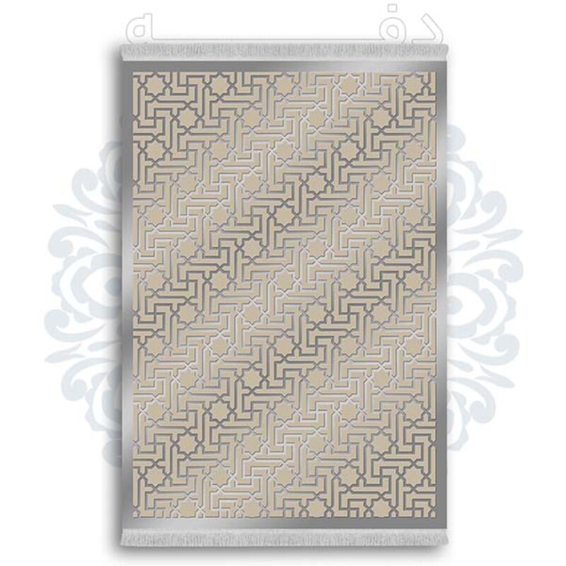 فرشینه دفه از جنس پارچه شانل ترک طرح  کلاسیک کد 8