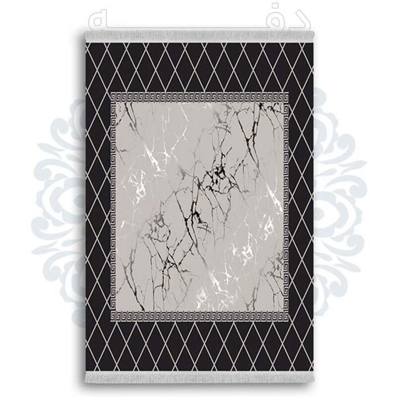 فرشینه دفه از جنس پارچه شانل ترک طرح  کلاسیک کد 9