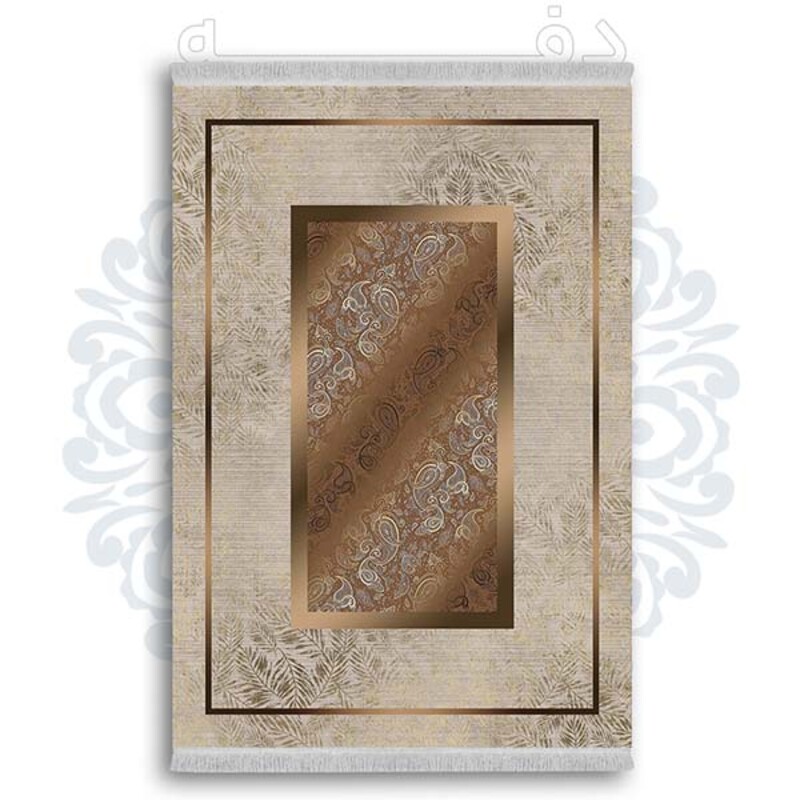 فرشینه دفه از جنس پارچه شانل ترک طرح  کلاسیک کد 12