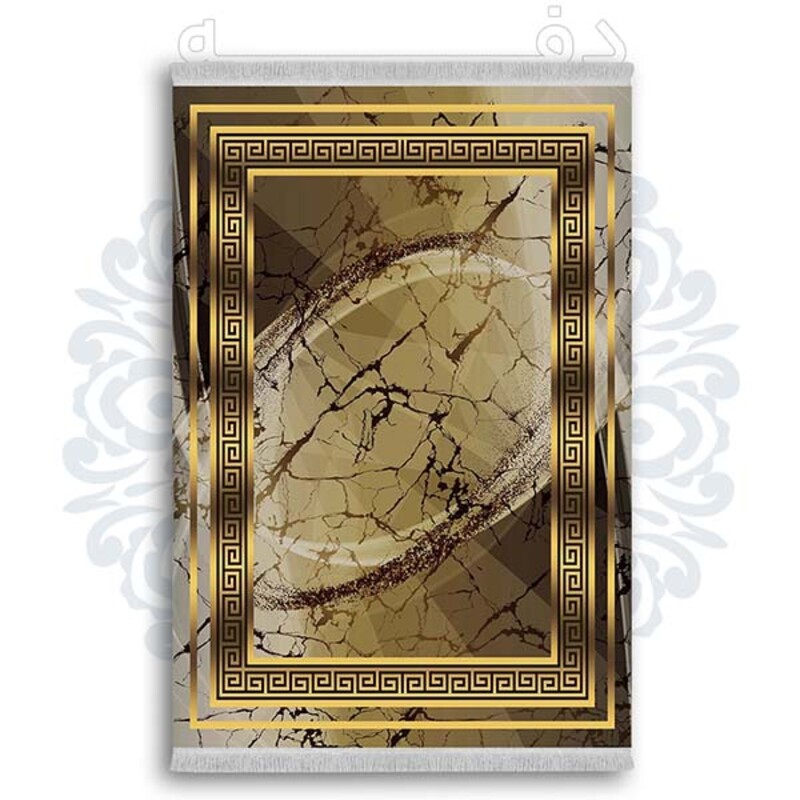 فرشینه دفه از جنس پارچه شانل ترک طرح  کلاسیک کد 14