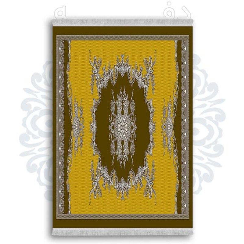 فرشینه دفه از جنس پارچه شانل ترک طرح  کلاسیک کد 15