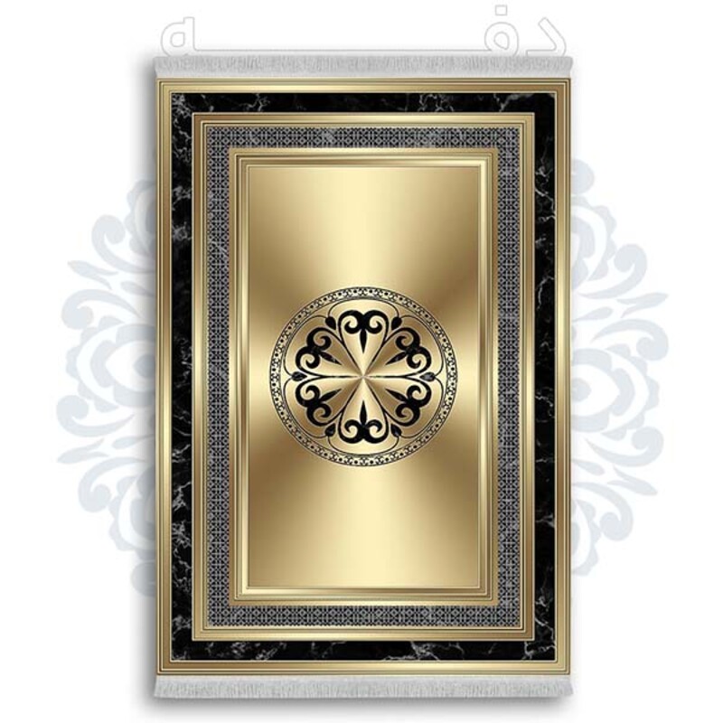 فرشینه دفه از جنس پارچه شانل ترک طرح  کلاسیک کد 18