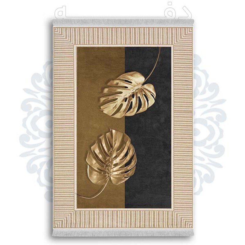 فرشینه دفه از جنس پارچه شانل ترک طرح  کلاسیک کد 19