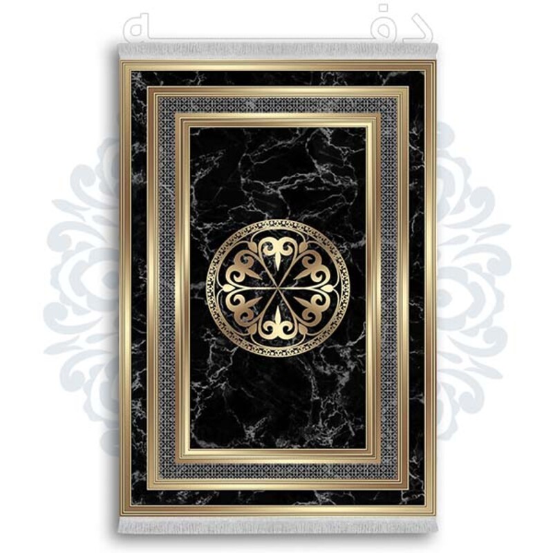 فرشینه دفه از جنس پارچه شانل ترک طرح  کلاسیک کد 21