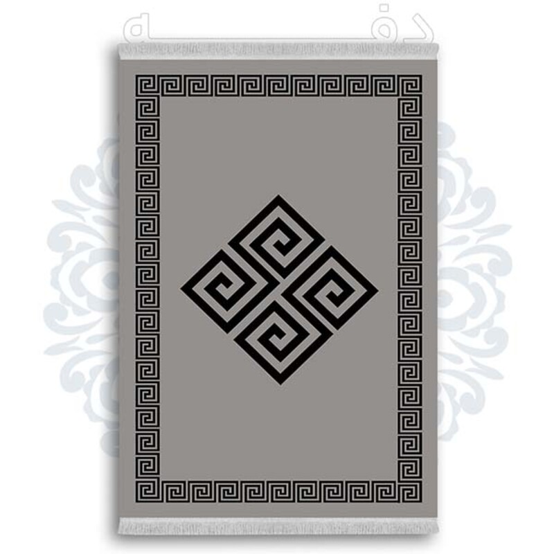 فرشینه دفه از جنس پارچه شانل ترک طرح  کلاسیک کد 22