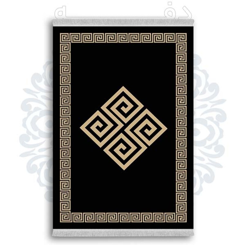 فرشینه دفه از جنس پارچه شانل ترک طرح  کلاسیک کد 23