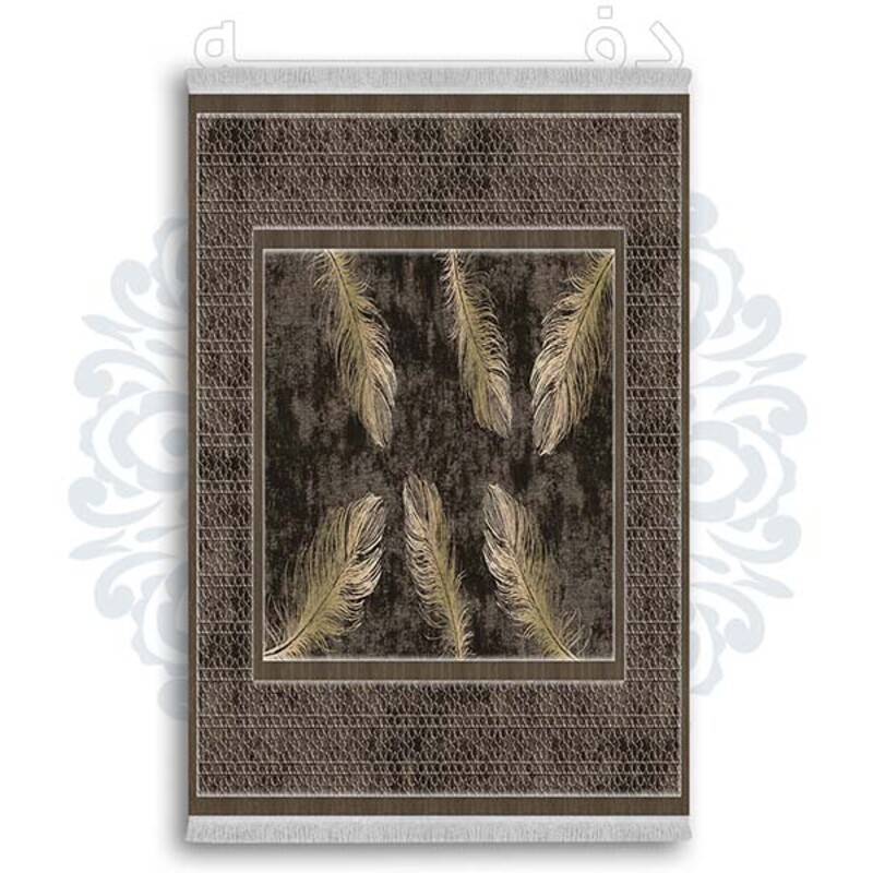 فرشینه دفه از جنس پارچه شانل ترک طرح  کلاسیک کد 24